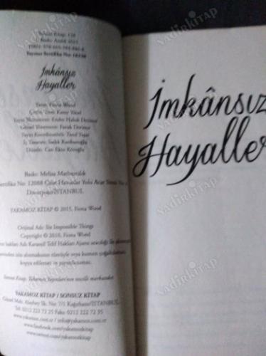 İMKANSIZ HAYALLER
