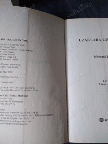 UZAKLARA GİDEN YOL - BİR ÇOCUK ASKERİN ANILARI