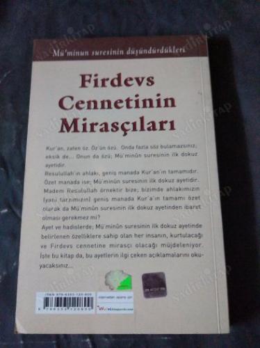 Firdevs Cennetinin Mirasçıları (İmzalı)