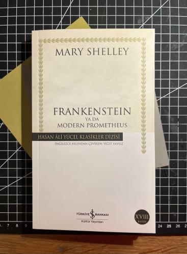 Frankenstein ya da Modern Prometheus