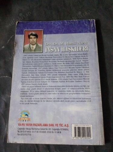 İNSAN İLİŞKİLERİ