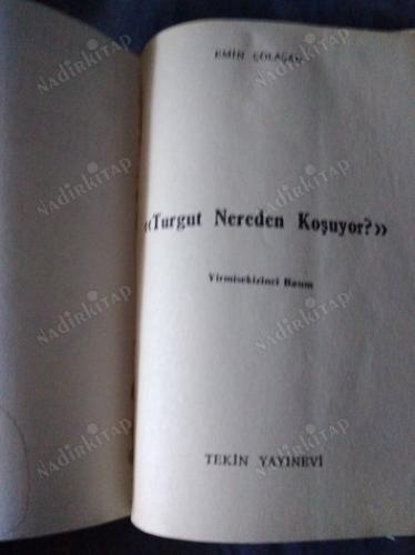 TURGUT NEREDEN KOŞUYOR