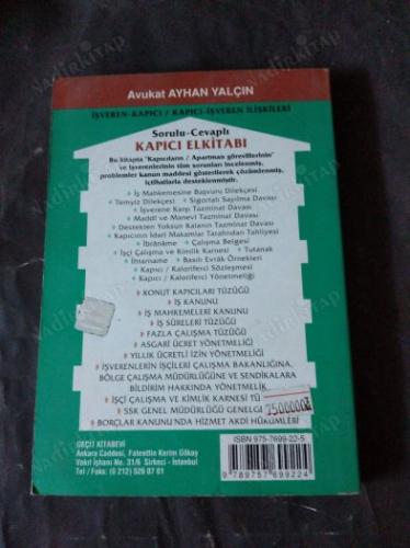 İŞVEREN KAPICI KAPICI İŞVEREN İLİŞKİLERİ SORULU CEVAPLI KAPICI EL KİTABI