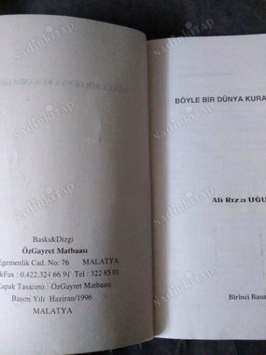 Böyle Bir Dünya Kurasım Gelir