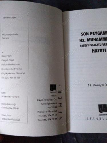 Son Peygamber Hz. Muhammed'in (Aleyhissalatu Vesselâm) Hayatı