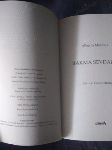 Bakma Sevdalısı