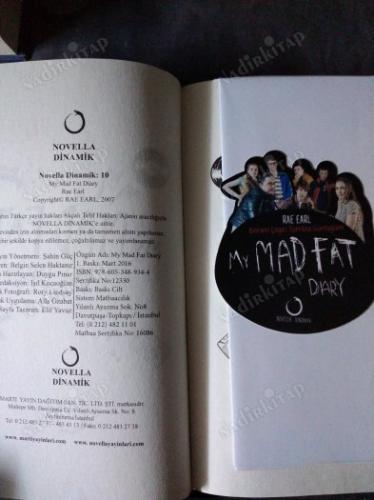BENİM ÇILGIN TOMBUL GÜNLÜĞÜM - MY MAD FAT DIARY 1(POSTERİ VE ORJİNAL AYRACI İLE BİRLİKTE)