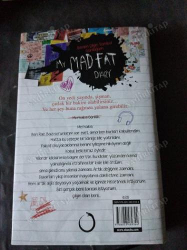 BENİM ÇILGIN TOMBUL GÜNLÜĞÜM - MY MAD FAT DIARY 1(POSTERİ VE ORJİNAL AYRACI İLE BİRLİKTE)