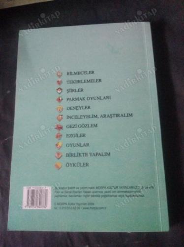 FEN VE DOĞA ETKİNLİKLERİ UYGULAMA KİTABI