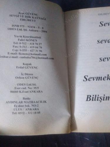 SEVGİ VE IŞIK KAYNAĞI EHLİBEYT