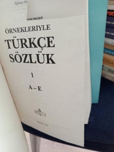 Örnekleriyle Türkçe Sözlük