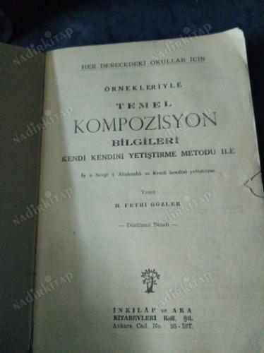 ÖRNEKLERİYLE TEMEL KOMPOZİSYON BİLGİLERİ