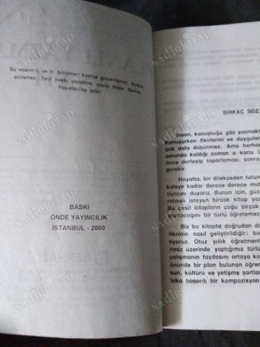 PLANLI YAZMA SANATI KOMPOZİSYON