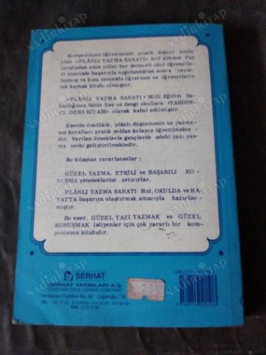 PLANLI YAZMA SANATI KOMPOZİSYON