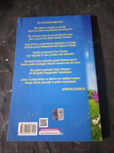 Peygamber Olacak Çocuk İki Çocuğun Hikayesi Biri Nebi , Diğeri İçimizdeki İMZALI İTHAFLI