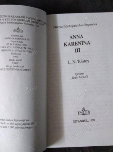 Anna Karenina - 3