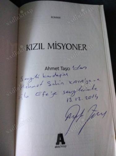 KIZIL MİSYONER ( İMZALI )