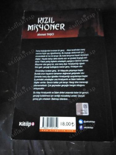 KIZIL MİSYONER ( İMZALI )