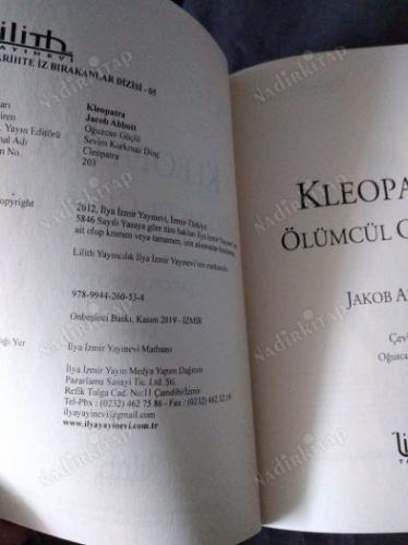 KLEOPATRA ÖLÜMCÜL GÜZELLİK