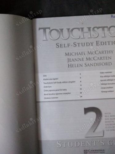 TOUCHSTONE 2 (SELF - STUDY EDITION) STUDENT'S GUIDE