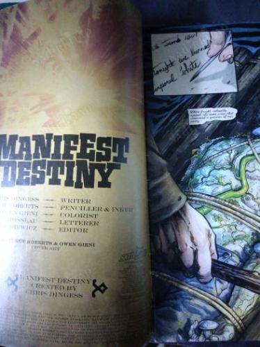 Manifest Destiny 13
