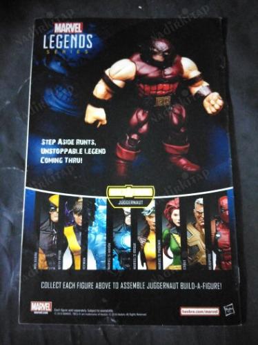 Hellcat #9 NM Vs Hellstrom and Mad Dog Marvel Comics **18