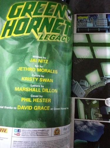 Green Hornet Legacy 41