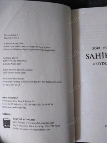 Soru ve Cevaplarla Sahih Akide