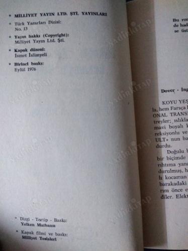 TÜRKOĞLU CIBIR SALİH İLE ACEMOĞLU GAFFAR (İlk baskı)