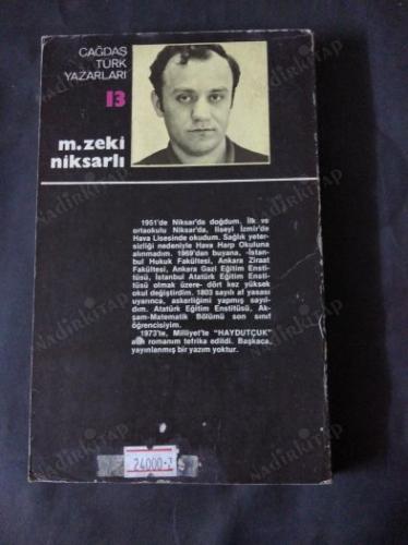TÜRKOĞLU CIBIR SALİH İLE ACEMOĞLU GAFFAR (İlk baskı)