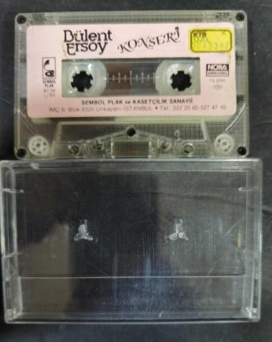 KARTONETİ YOKTUR * SADECE KASET * BÜLENT ERSOY KONSERİ * KASET