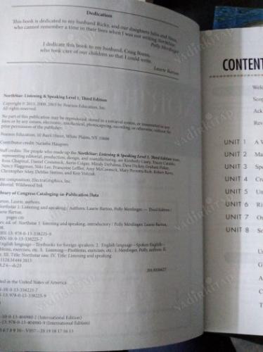 NORTH STAR 1 LISTENING SPEAKING THIRD EDITION