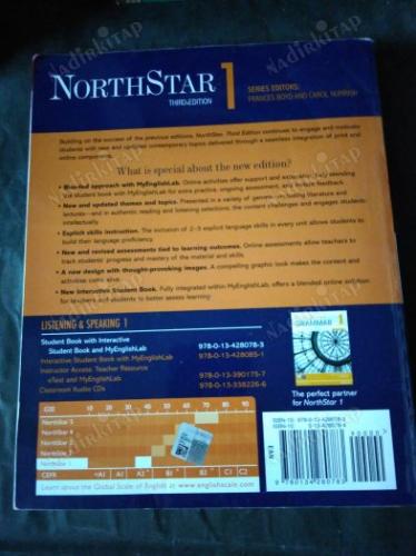 NORTH STAR 1 LISTENING SPEAKING THIRD EDITION