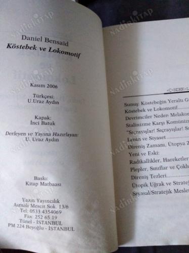 Köstebek ve Lokomotif