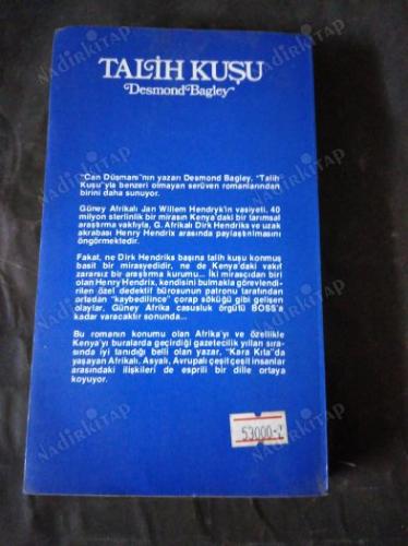 TALİH KUŞU