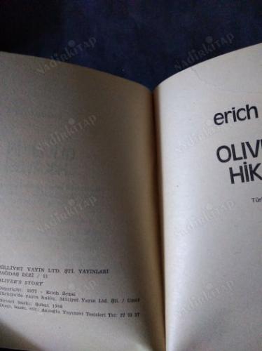 OLİVER İN HİKAYESİ