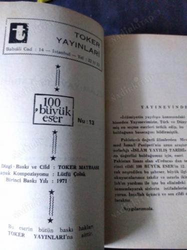İSLAM YAYILIŞ TARİHİ 2. CİLT