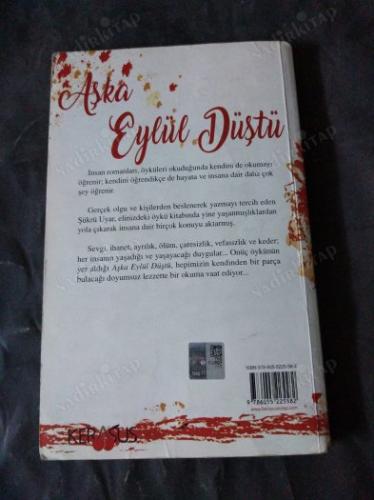 Aşka Eylül Düştü(İMZALI - İTHAFLI)