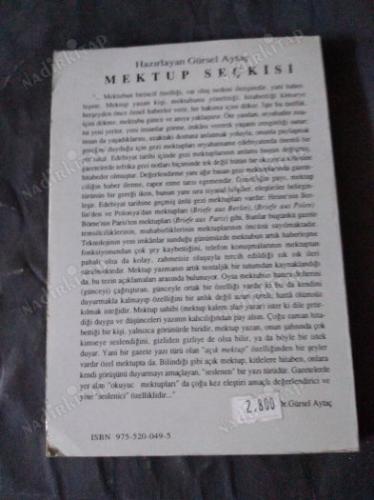 MEKTUP SEÇKİSİ