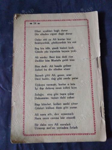 MÜKEMMEL MEVLİDİ ŞERİF