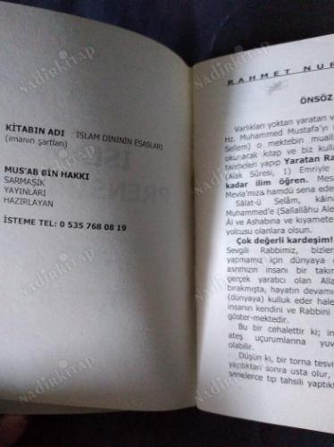 İslam Prensipleri İmanın Şartları