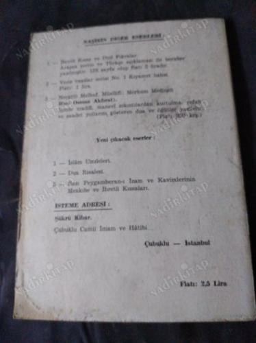 Resulullahın Nurlu Öğütleri