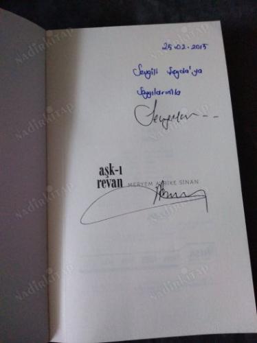 Aşk-ı RevanİMZALI İTAFLI