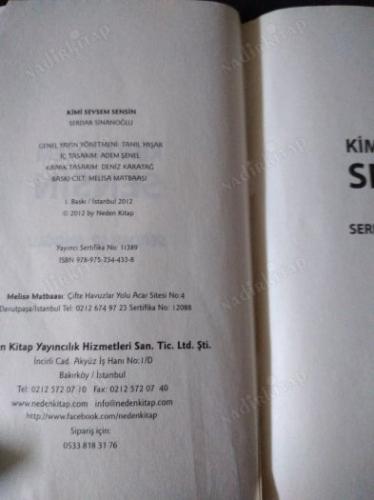 Kimi Sevsem Sensin