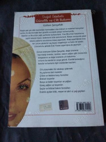 Doğal Ürünlerle Güzellik ve Cilt bakımı