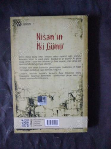 NİSANIN İKİ GÜNÜ