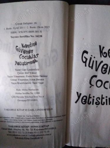 KENDİNE GÜVENEN ÇOCUKLAR YETİŞTİRMEK