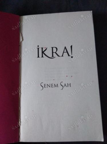 İKRA!