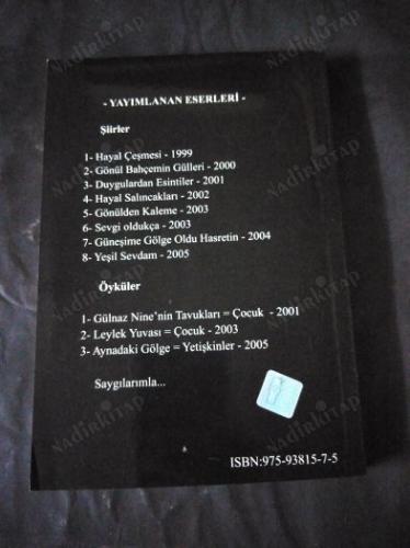 AYNADAKİ GÖLGE