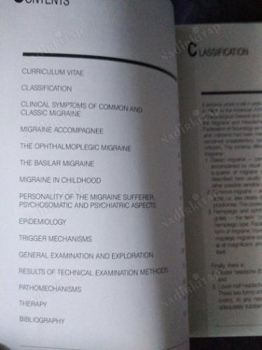 Clinical Symptoms of Common and Classic Migraine